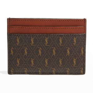 Men's YSL Credit Card Case- sku203580104