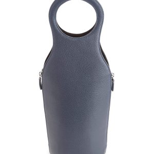 Leather Wine/Champagne Bottle Carrying Case- sku209356879