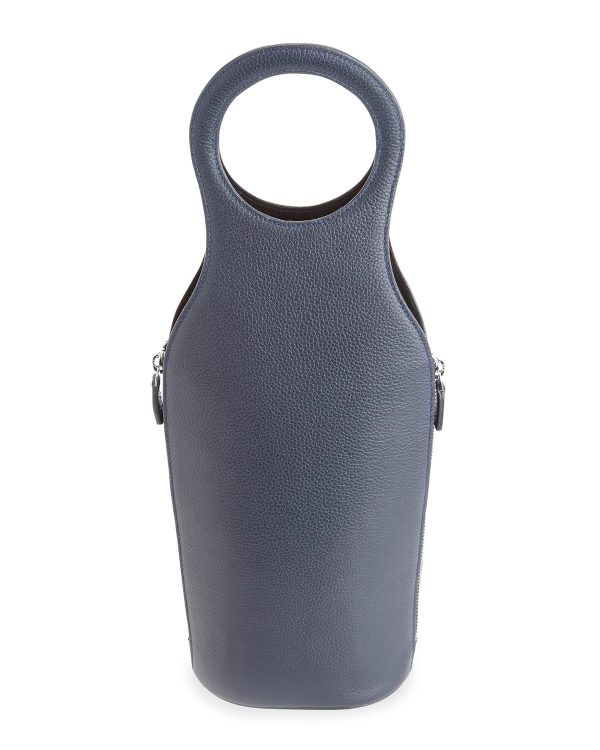 Leather Wine/Champagne Bottle Carrying Case- sku209356879