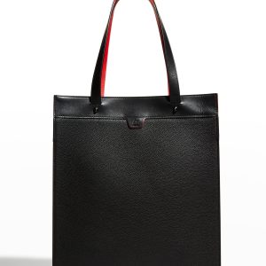 Men's Ruistote Leather Tote Bag- sku204151922