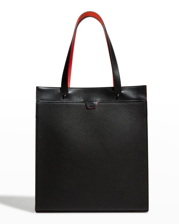 Men's Ruistote Leather Tote Bag- sku204151922