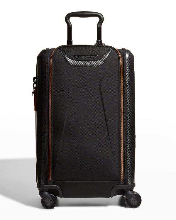 x McLaren Aero International Expandable 4-Wheel Spinner Carryon Luggage- sku204360427