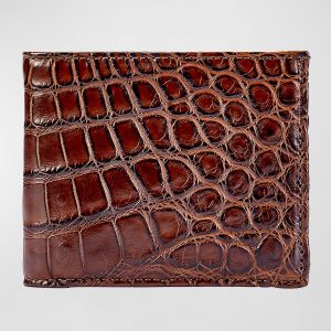 Men's Alligator Leather Wallet- sku204463272