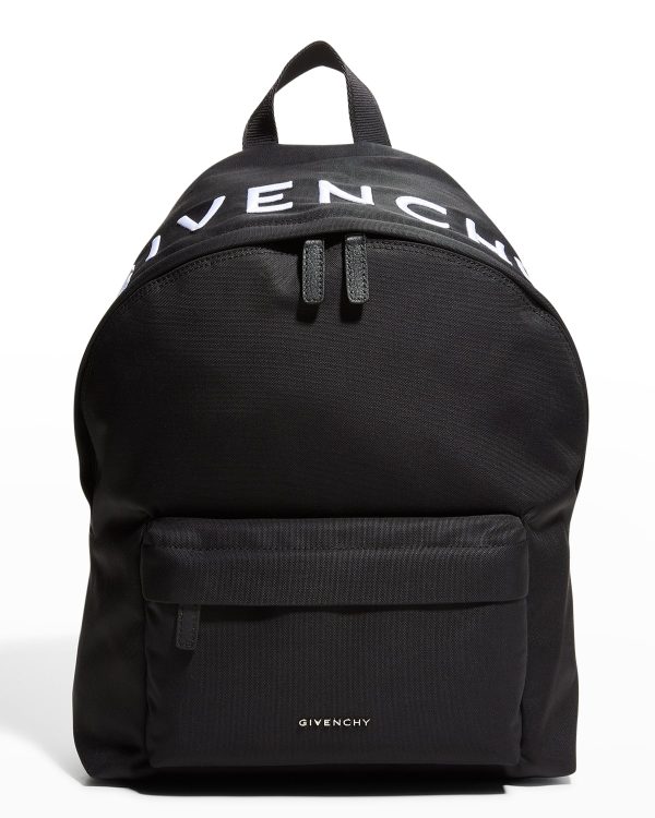 Men's Essential U Logo Backpack- sku206521836
