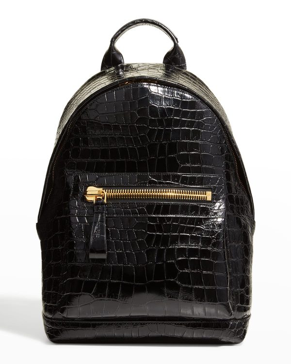 Men's Buckley Alligator Backpack- sku206654080