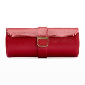 Palermo Double Watch Roll & Jewelry Pouch- sku207281851