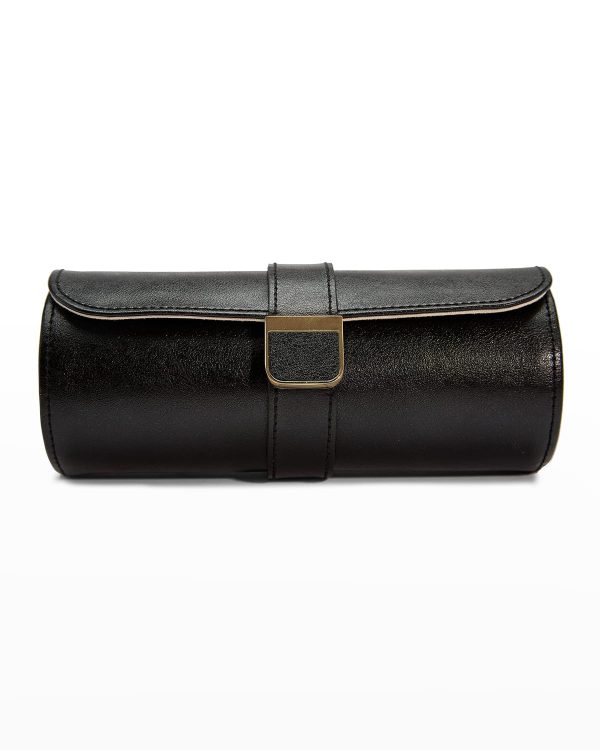 Palermo Double Watch Roll & Jewelry Pouch- sku207280383
