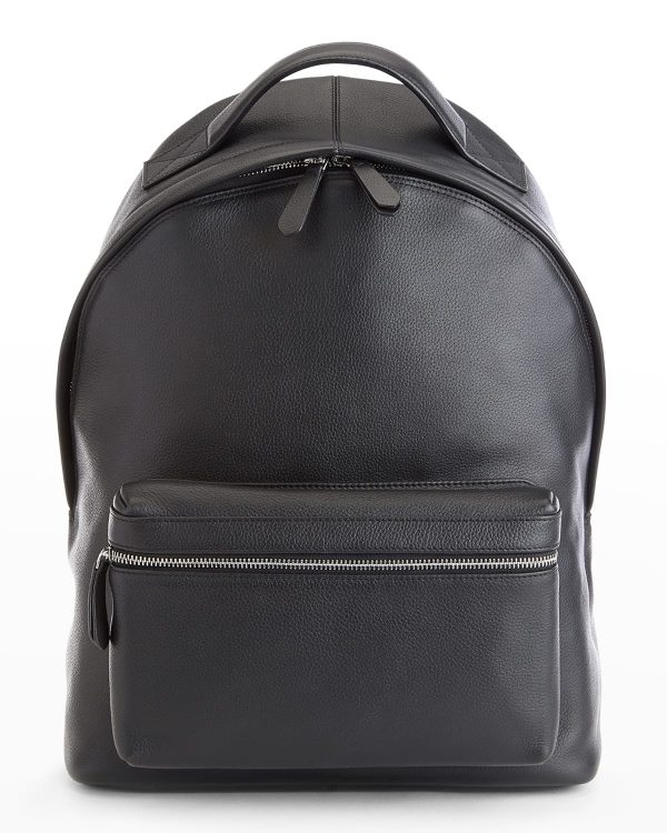 Personalized Leather Executive 13" Laptop Backpack- sku207730011