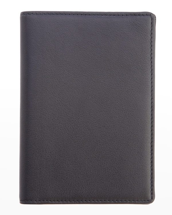 Personalized Leather RFID-Blocking Passport Wallet with Vaccine Card Pocket- sku207740724