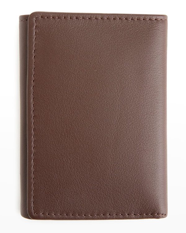 Personalized Leather Trifold Wallet- sku207740684