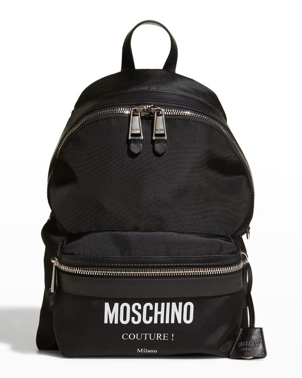 Men's Logo Backpack- sku209070043