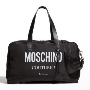 Men's Logo Duffle Bag- sku209601025