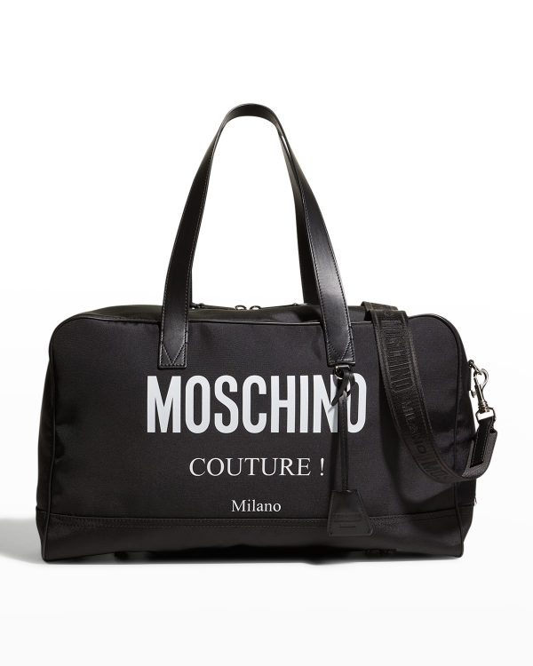 Men's Logo Duffle Bag- sku209601025