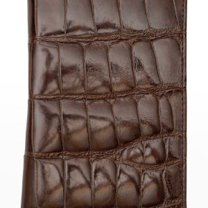 Traditional Alligator Passport Holder- sku210100699