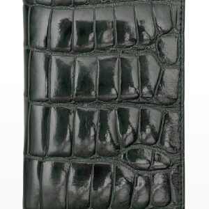 Traditional Alligator Passport Holder- sku210100769