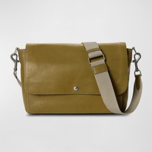 Men's Canfield Relaxed Leather Messenger Bag- sku221670446