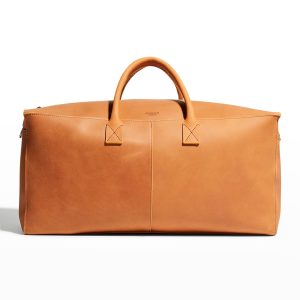 Men's Leather Utility Duffle Bag- sku210962903