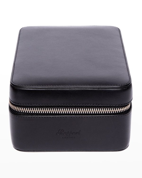 Hyde Park Four-Zip Case- sku210310097