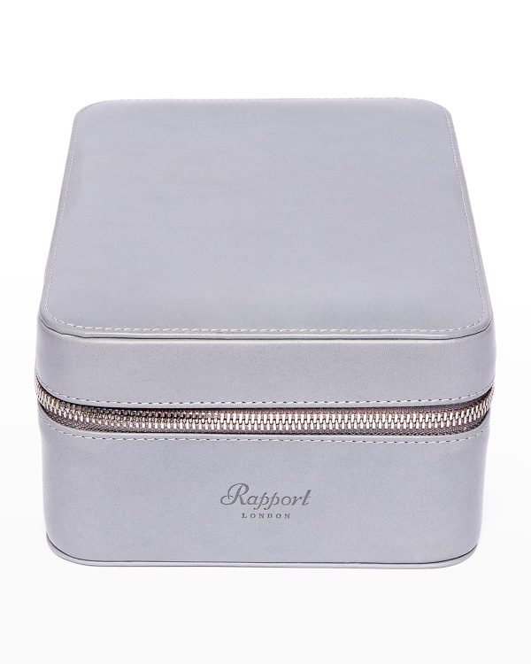 Hyde Park Four-Zip Case- sku210310069