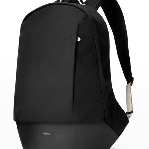 Men's Premium Classic Nylon & Leather Backpack- sku210310121