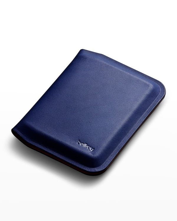 Men's Apex Slim Sleeve Leather Wallet- sku210310273