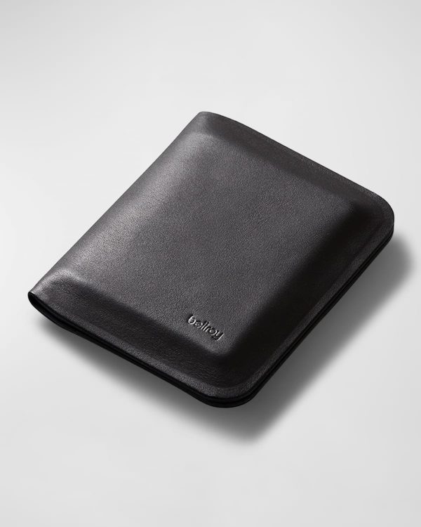 Men's Apex Note Sleeve Leather Bifold Wallet- sku210320260
