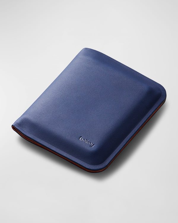 Men's Apex Note Sleeve Leather Bifold Wallet- sku210320309