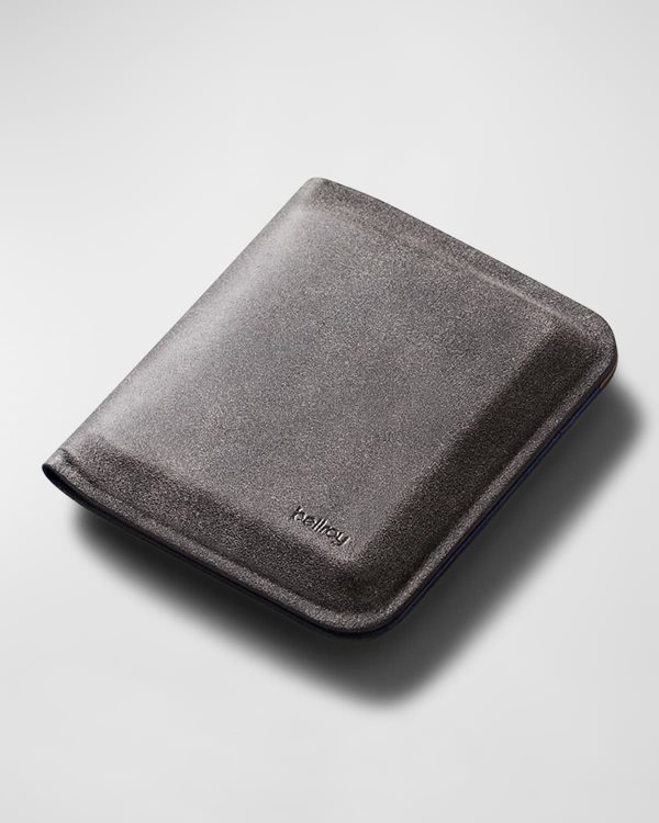 Men's Apex Note Sleeve Leather Bifold Wallet- sku210310180