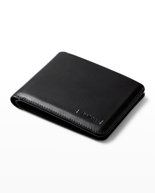 Men's Hide & Seek Premium Leather Billfold Wallet- sku210320413