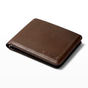 Men's Hide & Seek Premium Leather Billfold Wallet- sku210310218
