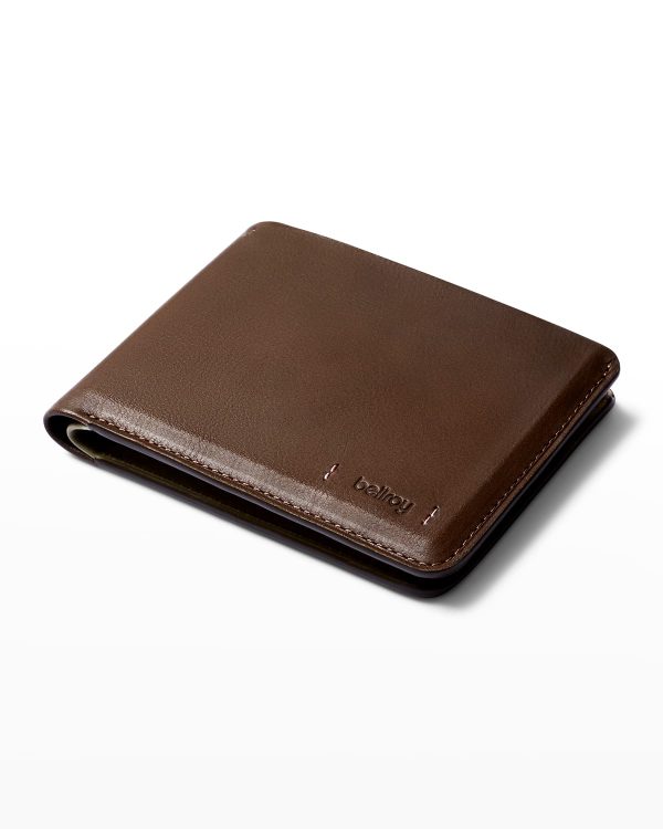 Men's Hide & Seek Premium Leather Billfold Wallet- sku210310218