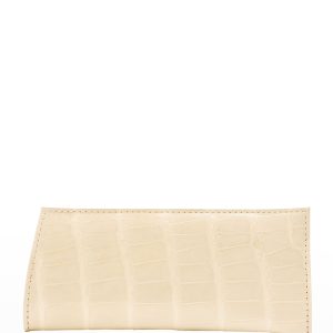 Classic Alligator Eyewear Case- sku210541017