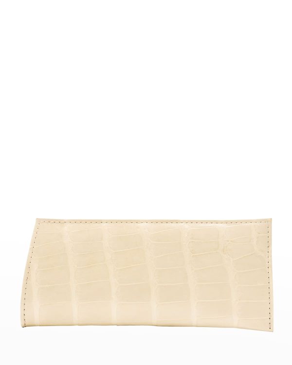 Classic Alligator Eyewear Case- sku210541017