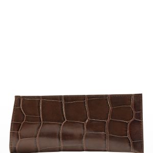 Classic Alligator Eyewear Case- sku210531632