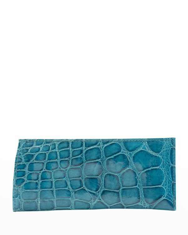 Classic Alligator Eyewear Case- sku210541031