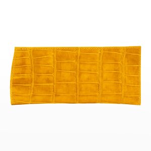 Classic Alligator Eyewear Case- sku210531706