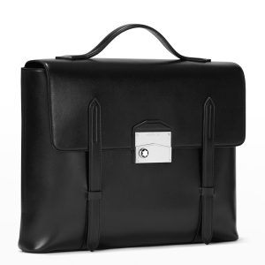 Men's Meisterstück Neo Leather Briefcase Bag- sku210702473