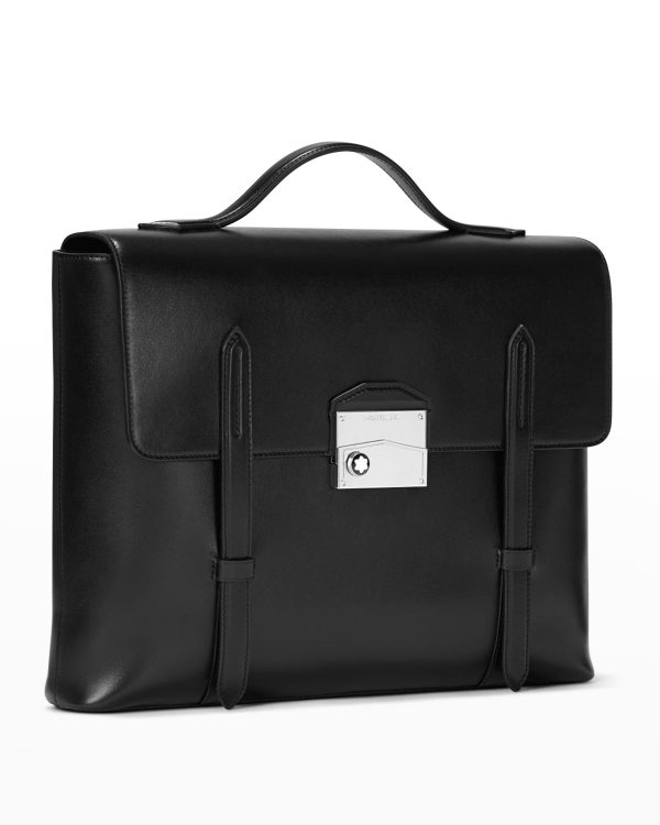 Men's Meisterstück Neo Leather Briefcase Bag- sku210702473