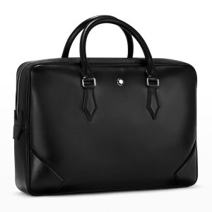 Men's Meisterstück Document Case Leather Briefcase Bag- sku210704932
