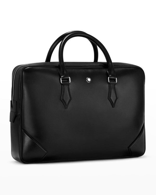Men's Meisterstück Document Case Leather Briefcase Bag- sku210704932