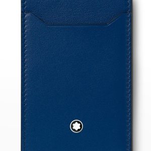 Men's Meisterstück Leather Pocket Card Holder- sku210700241