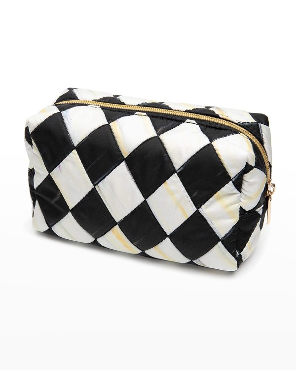 8" Court Jester Cosmetic Bag- sku210830572