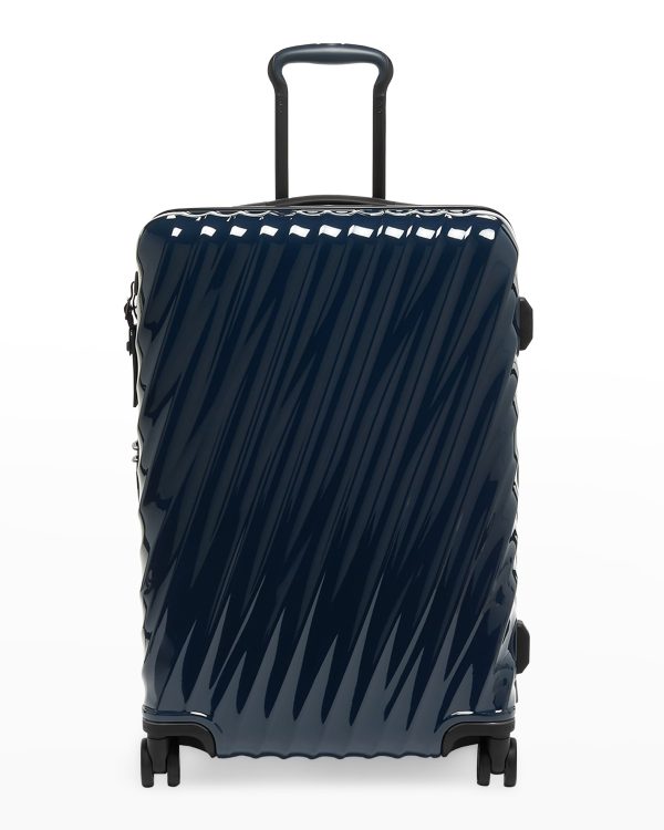 4-Wheel Expandable Suitcase- sku210852370