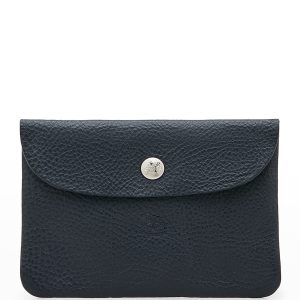 Mens Leather Envelope Card Case- sku210880391
