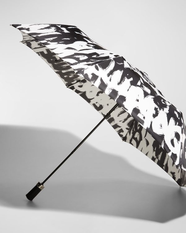 Graffiti Collapsible Umbrella- sku210980061