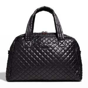Jim Travel Quilted Nylon Duffel Bag- sku211280996