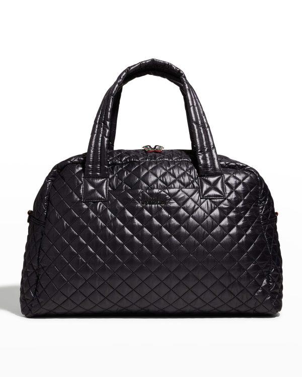 Jim Travel Quilted Nylon Duffel Bag- sku211280996