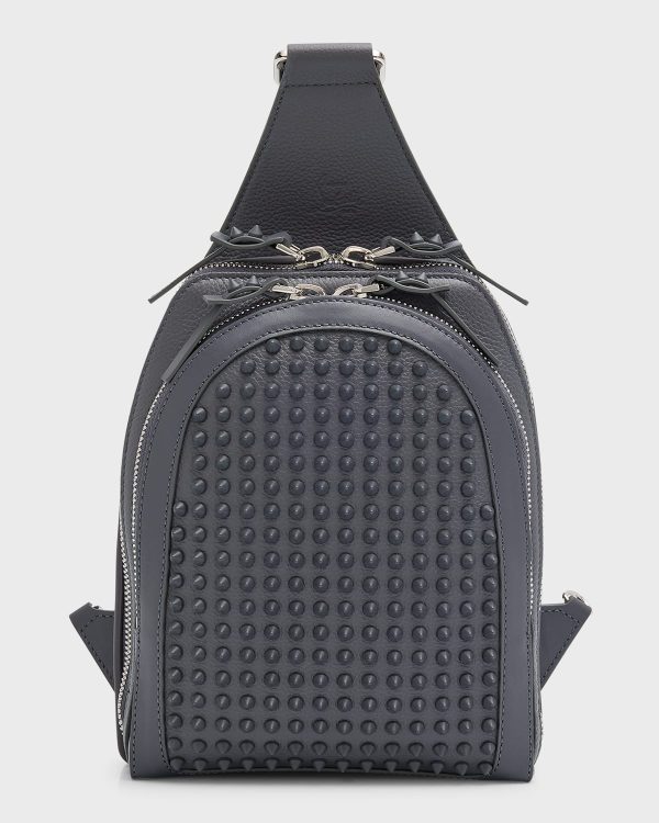 Men's Loubifunk Spike Sling Bag- sku218010367