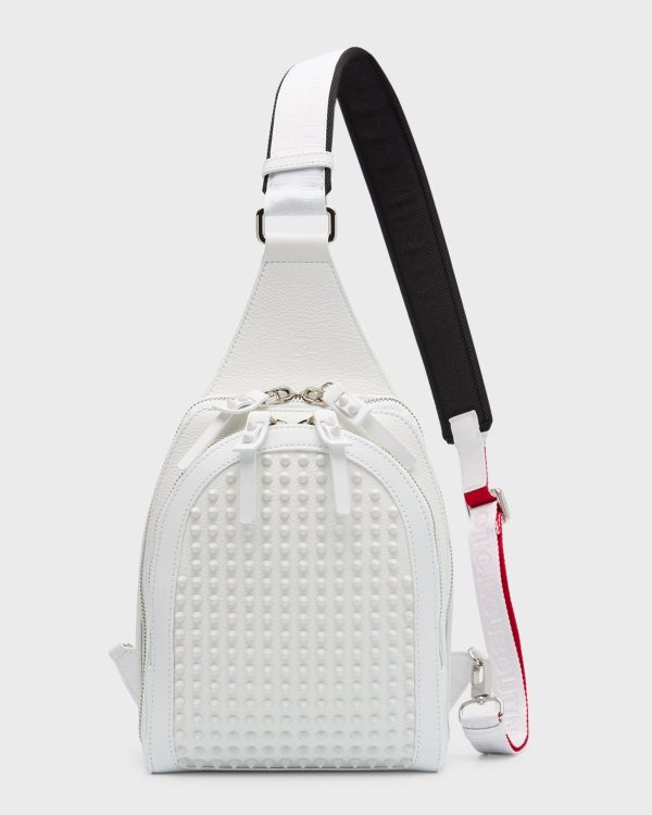 Men's Loubifunk Spike Sling Bag- sku216220575