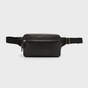 Men's Gancini Leather Belt Bag- sku212562926